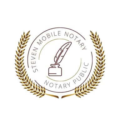 Steven Mobile Notary Public logo